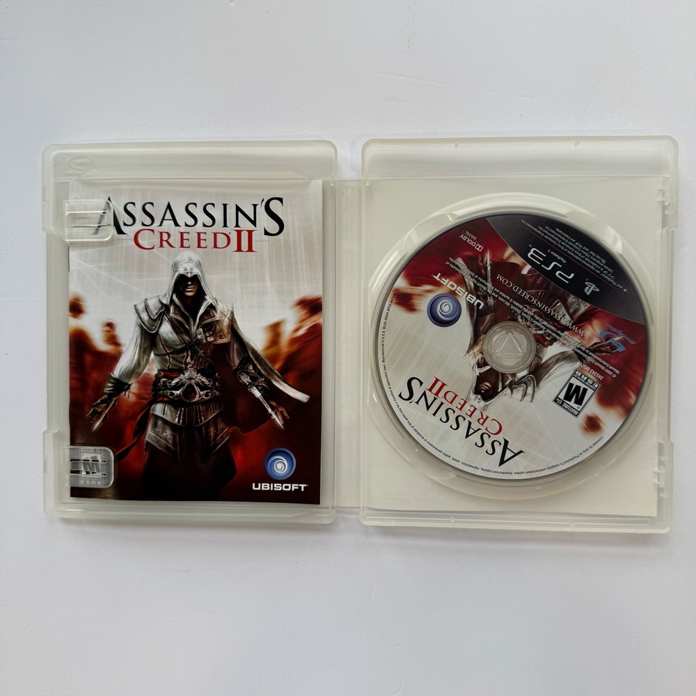 Assassins‎ Creed 2 II (PlayStation 3 PS3) COMPLETE CIB